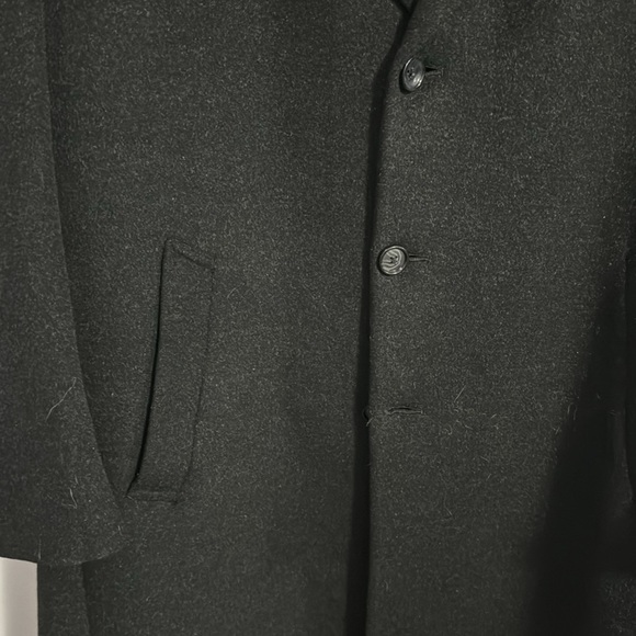 Palo Savino designed cashmere blend men’s coat Size 46R, great condition - Picture 2 of 10